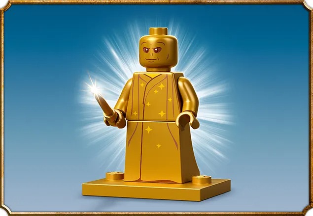 LEGO 76389 Tajemna komnata Harry Potter